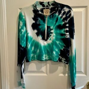 Chaser Quarter-Zip Pullover Size S NWOT